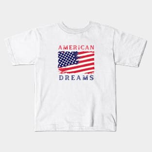 American Dreams Kids T-Shirt